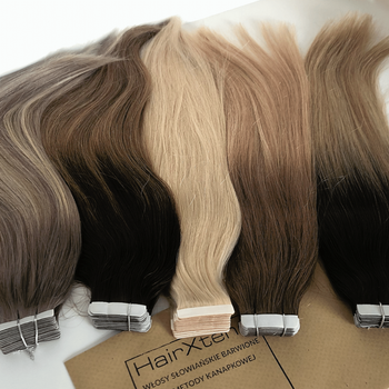 SŁOWIAŃSKIE BARWIONE TAPE ON, 35CM, 20/OP, 50GRAM