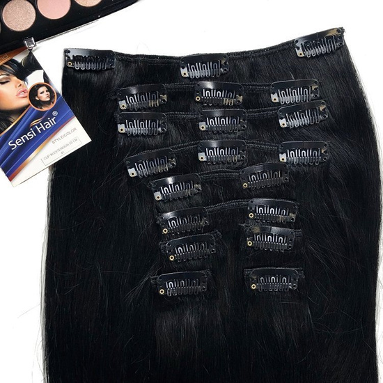 SENSI CLIP IN KOMPLET 125GR 55CM