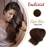 EXCLUSIVE MINI TAPE HAIR 50 CM 10/OP