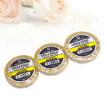 TAŚMA DWUSTRONNA NA ROLCE BIAŁA