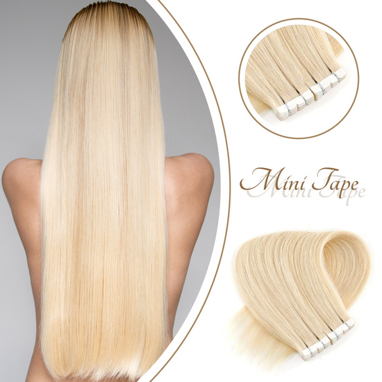 EXCLUSIVE MINI TAPE HAIR 50 CM 10/OP