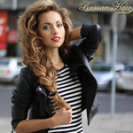 ROSYJSKIE CLIP IN KOMPLET 50CM #01