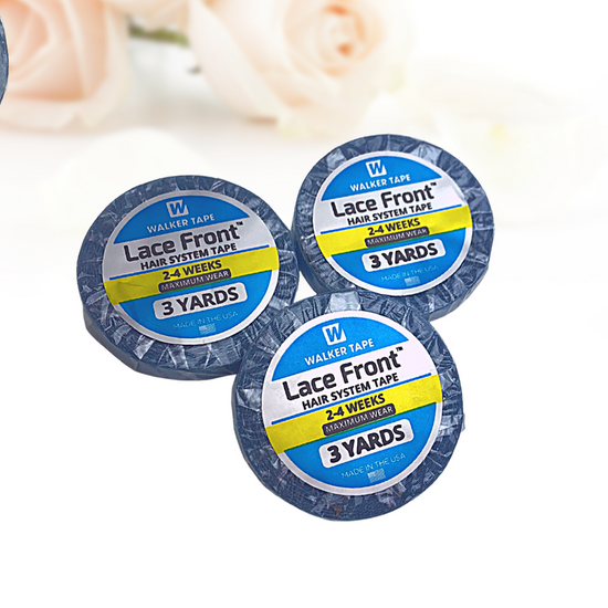 TAŚMA DWUSTRONNA NA ROLCE NIEBIESKA