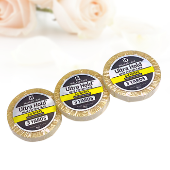 TAŚMA DWUSTRONNA NA ROLCE BIAŁA