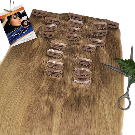SENSI CLIP IN KOMPLET 125GR 55CM