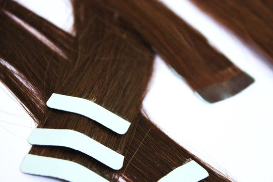 ROSYJSKIE TAPE HAIR 45CM 12/OP #613/18