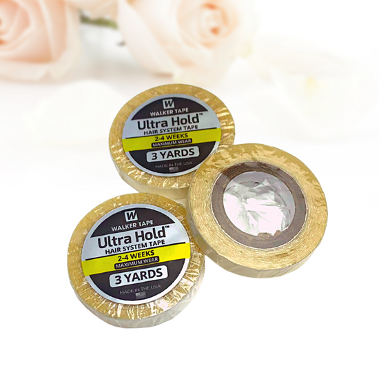 TAŚMA DWUSTRONNA NA ROLCE BIAŁA