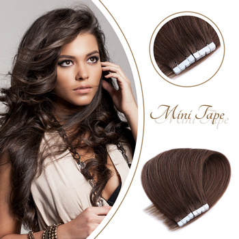 EXCLUSIVE MINI TAPE HAIR 50 CM 10/OP