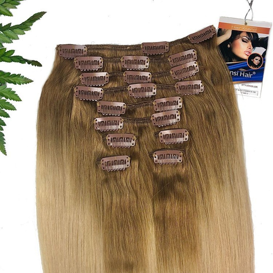 SENSI CLIP IN KOMPLET 125GR 55CM