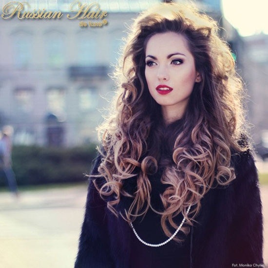 ROSYJSKIE CLIP IN KOMPLET 50CM #01