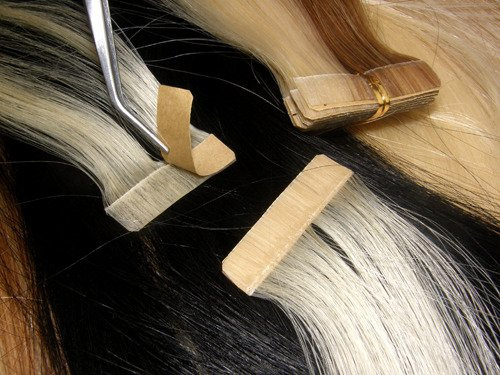 EUROPEJSKIE TAPE HAIR 45CM 12/OP TT1B/4
