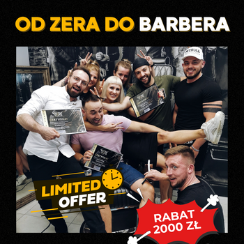 OD ZERA DO BARBERA W 20 DNI